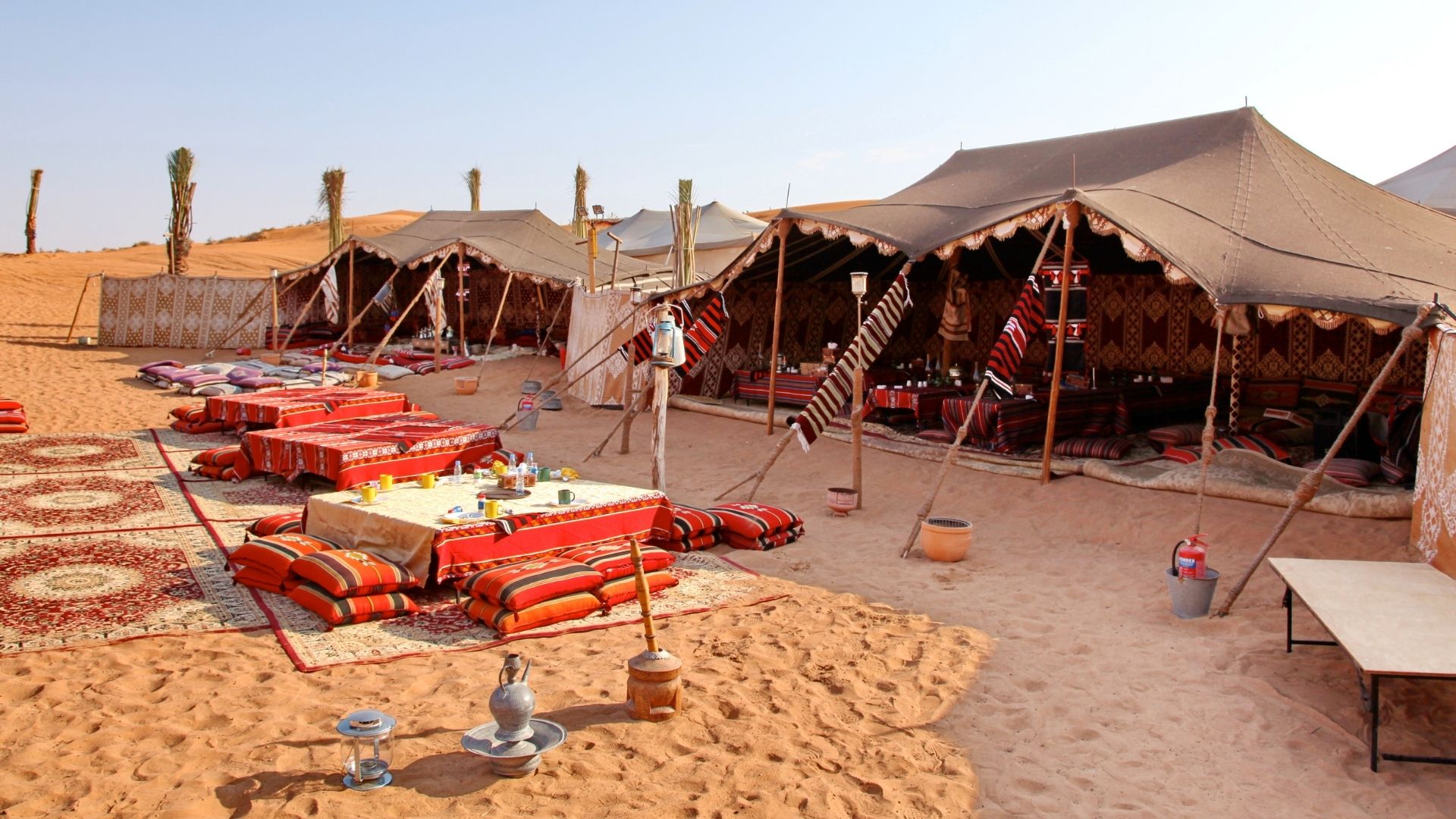 Bedouin Camp