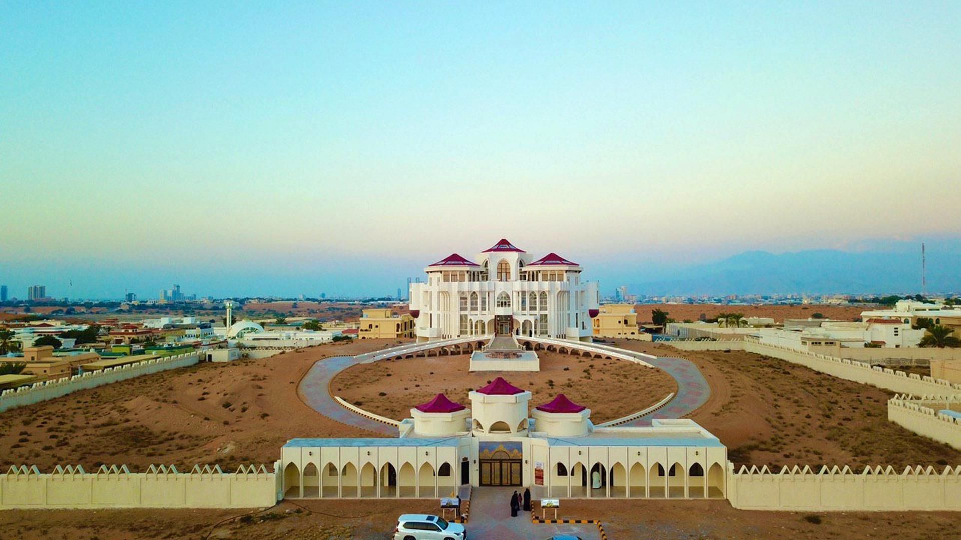 Mysterious Al Qasimi palota